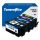 Kompatibel zu HP OfficeJet Pro 6978 Druckerpatronen 903 XL BK C M Y 4er Set Multipack