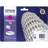 Original Epson T7913 Druckerpatrone Magenta (6.5ml, ~800 Seiten)