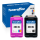 Kompatibel HP ENVY Photo 6220 AiO Druckerpatronen 303 XL Schwarz und Color 2er Set