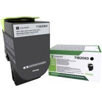 Original Lexmark 71B20K0 Toner Schwarz (~3.000 Seiten)