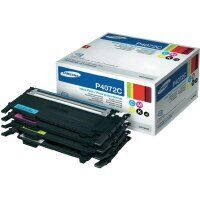 Original Samsung CLT-P4072C Multipack 4 Toner C M Y BK