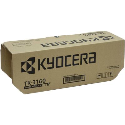 Original Kyocera TK-3160 Toner BK Schwarz (~12.500 Seiten)