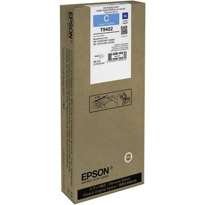 Original Epson T9452 Cyan C13T945240 Druckerpatrone...