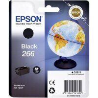 Original Epson T266 Schwarz C13T26614010 Druckerpatrone (~250 Seiten)