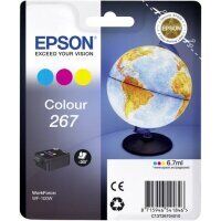 Original Epson T267 Color C13T26704010 Druckerpatrone (~200 Seiten)