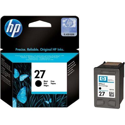 Original HP C8727AE 27 Druckerpatrone Schwarz (10ml)