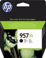 Original HP 957 XL Druckerpatrone BK Schwarz (~3.000 Seiten)