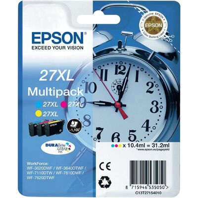 Original Epson T2715 Multipack Color XL 3 Druckerpatrone...