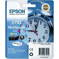 Original Epson T2715 Multipack Color XL 3 Druckerpatrone C M Y