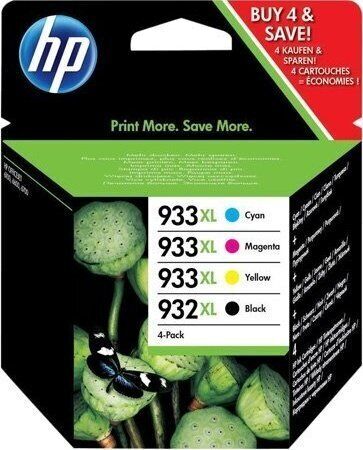 Original HP C2P42AE 932 XL / 933 XL Value Pack bk/c/m/y