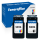 Kompatibel zu Canon Pixma Mx 455 Druckerpatronen PG-540 XL BK Schwarz CL-541 XL C Color 2er Set