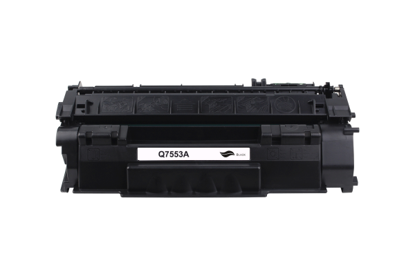 Kompatibel HP Q7553A 53A Toner Schwarz Laserjet M2727 P2010 P2011 P2012 P2013 P2014 P2015 3000 S.