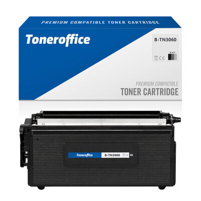 Kompatibel zu Brother TN-3060 Toner Schwarz (~6700 Seiten)