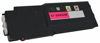 Kompatibel Dell C 2660 DN DNF Toner Magenta 593-BBBS...