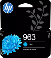 Original HP 963 3JA23AE Druckerpatrone Cyan 700 Seiten