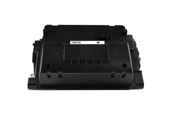 Kompatibel zu HP Laserjet Enterprise MFP M630 DN CF281X (81X) Toner BK Schwarz (~25.000 Seiten)