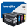 Kompatibel Canon Maxify MB 2350 Druckerpatronen PGI-1500 BK C M Y 4er Set