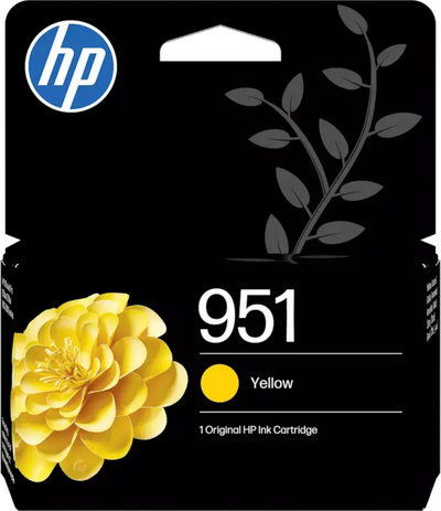 Original HP CN052AE 951 Druckerpatrone Gelb (~700 Seiten)