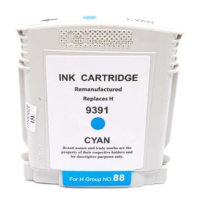 Kompatibel zu HP C9391AE 88XL Druckerpatrone Cyan (17ml)