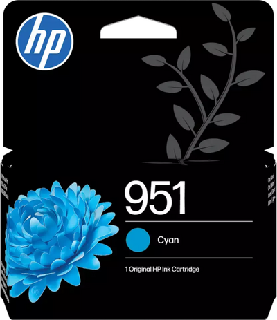 Original HP CN050AE 951 Druckerpatrone Cyan (~700 Seiten)