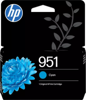 Original HP CN050AE 951 Druckerpatrone Cyan (~700 Seiten)