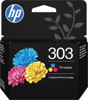 Original HP 303 T6N01AE 3-colours Druckerpatrone (~165 Seiten)