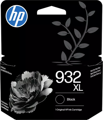 Original HP CN053AE 932 XL Druckerpatrone Schwarz (~1000...
