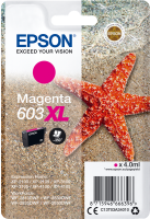 Original Epson 603 XL (C13T03A34010) Druckerpatrone Magenta (350 Seiten)