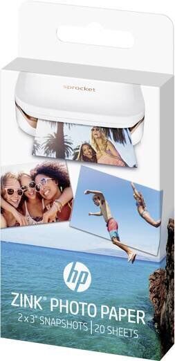 Original HP ZINK Photo Paper Snapshots (W4Z13A)