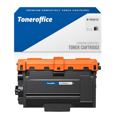 Kompatibel zu Brother TN 3512 Toner BK Schwarz (~12.000...