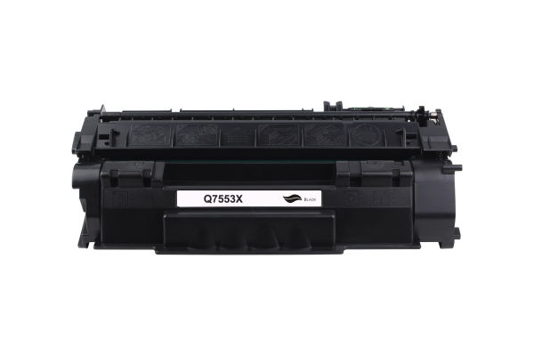 Kompatibel HP Q7553X 53X Toner Schwarz Laserjet M2727 P2010 P2011 P2012 P2013 P2014 P2015 7000 S.