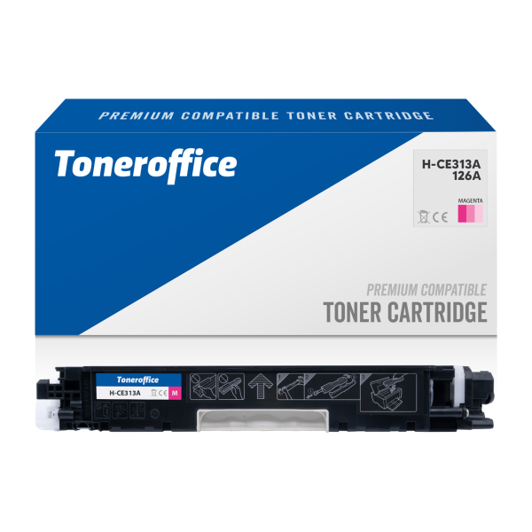 Kompatibel zu HP CE313A 126A Toner Magenta (~1000 Seiten)