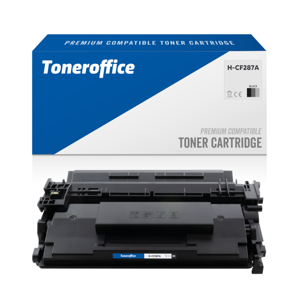 Kompatibel zu HP 87A Toner CF287A Schwarz Laserjet Pro M501 DN N Enterprise M506 MFP M527 9000 S.