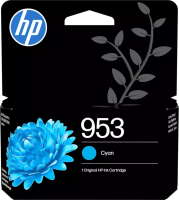 Original HP 953 F6U12AE Druckerpatrone Cyan (~630 Seiten)