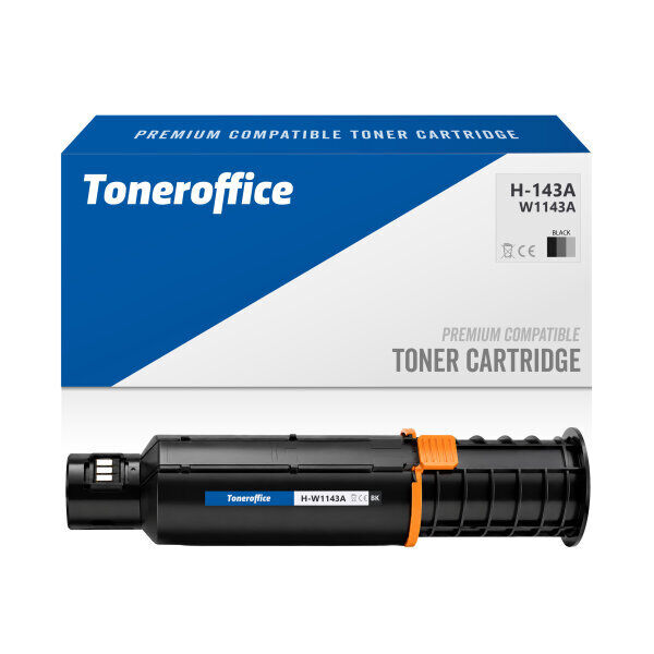 Kompatibel zu HP 143A W1143A Toner Schwarz Neverstop Laser 1001 MFP 1201 1202 (~2500 Seiten)