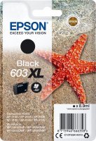Original Epson 603 XL (C13T03A14010) Druckerpatrone Schwarz (500 Seiten)