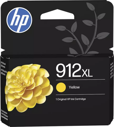 Original HP 912 XL 3YL83AE Druckerpatrone Gelb 825 Seiten