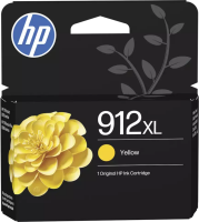 Original HP 912 XL 3YL83AE Druckerpatrone Gelb 825 Seiten