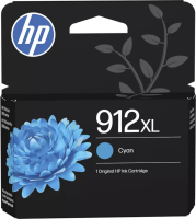 Original HP 912 XL 3YL81AE Druckerpatrone Cyan 825 Seiten