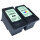 Kompatibel zu Canon Pixma Mg 2100 Druckerpatronen PG540 XL BK Schwarz und CL-541 XL C Color