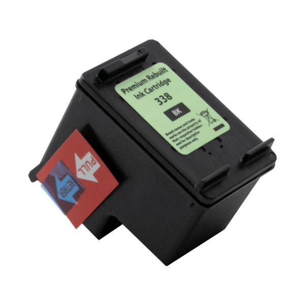 Kompatibel zu HP 338 C8765EE Druckerpatrone Schwarz (~480 Seiten)