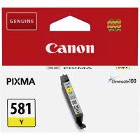 Original Canon CLI-581 Y Yellow Druckerpatrone (5,6ml)