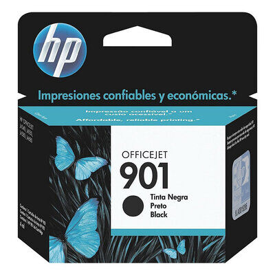 Original HP CC653AE 901 Druckerpatrone Schwarz (~200 Seiten)