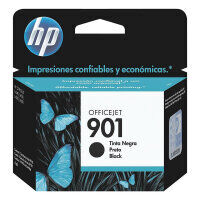 Original HP CC653AE 901 Druckerpatrone Schwarz (~200 Seiten)
