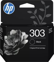 Original HP 303 T6N02AE BK Schwarz Druckerpatrone (~200 Seiten)