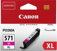 Original Canon CLI 571 XL Magenta Druckerpatrone (11ml)