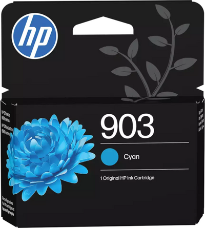 Original HP 903 T6L87AE Druckerpatrone Cyan (~315 Seiten)