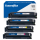 Kompatibel HP Color Laserjet Pro MFP M281 fdn Toner 203X BK C M Y 4er Set Multipack