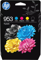 Original HP 953 6ZC69AE Multipack Schwarz, Cyan, Magenta, Gelb