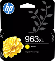 Original HP 963 XL 3JA29AE Druckerpatrone Gelb 1600 Seiten